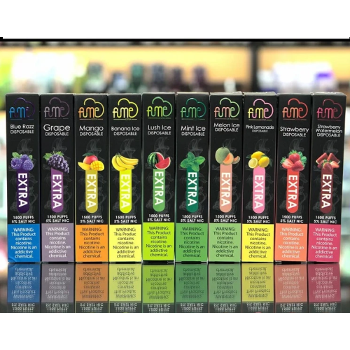 Hqd Vape   Big smoke 1500puffs Fume Extra Disposable Vape Pen Factory